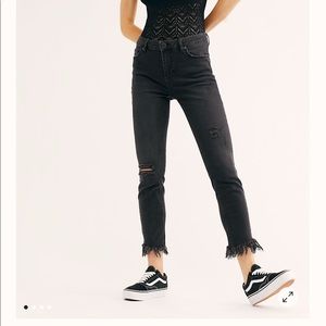 *LIKE NEW* Free People Black Jeans